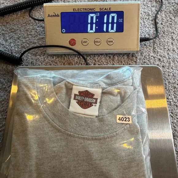 Vintage Harley Davidson Nashville Long Sleeve Shirt Boswell's TN L Made In USA - Picture 5 of 5